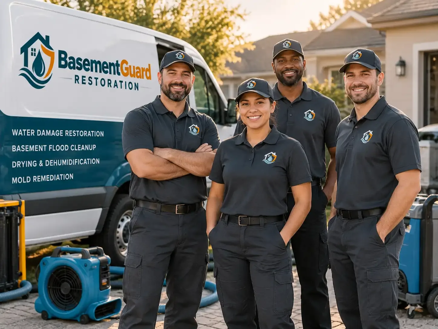 Basement Water Damage Restoration company in Cokeville, WY
